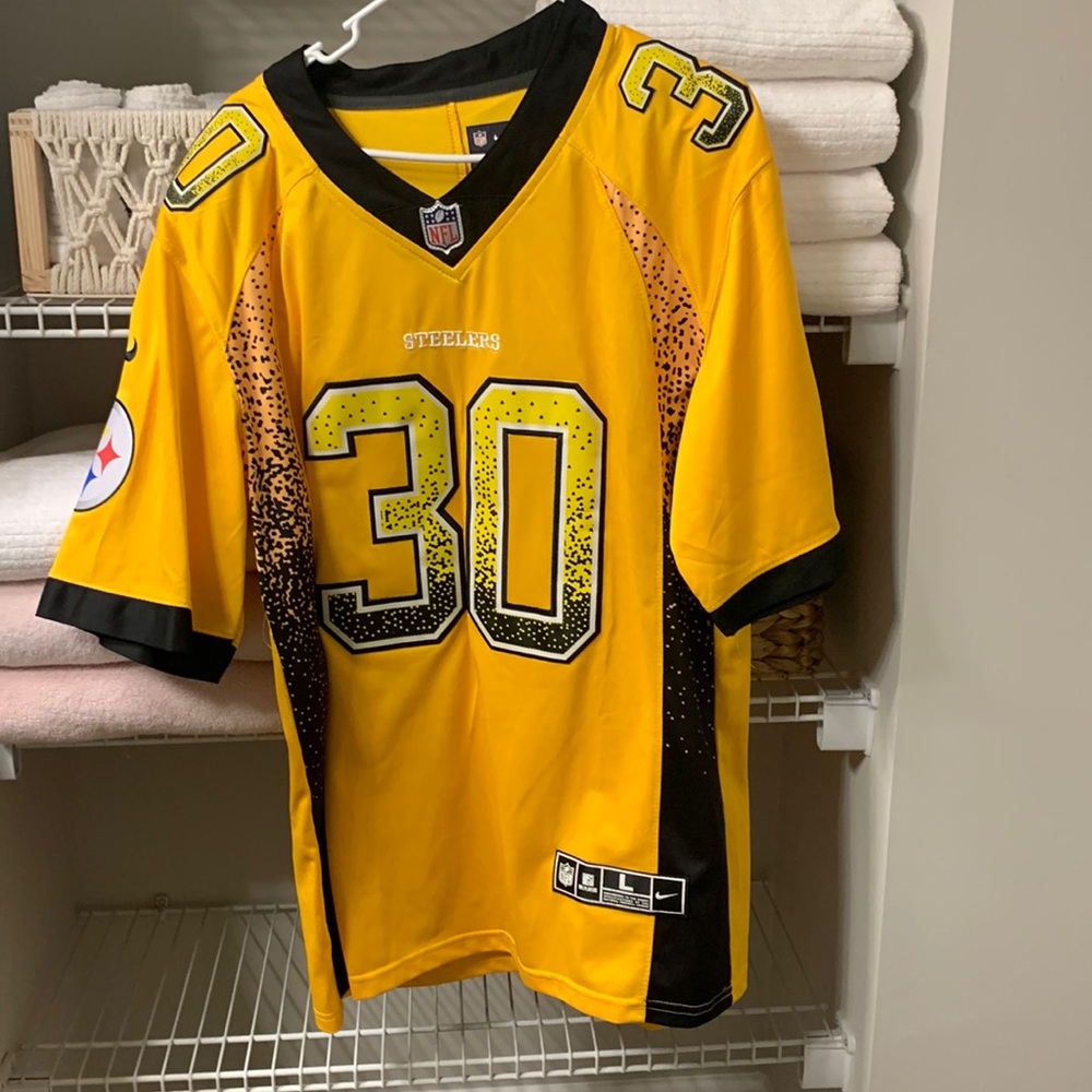 James Conner #30 Pittsburgh Steelers Jersey